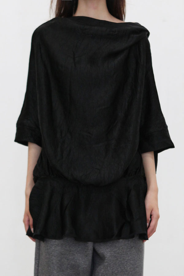 VeniceW 25 Autumn/Winter Tunic Dress VCW-T3-Black (T3Z T3)